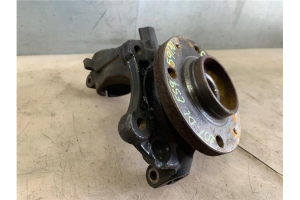 Recambio de mangueta delantero izquierda para peugeot 207 1.6 hdi referencia OEM IAM 364690  