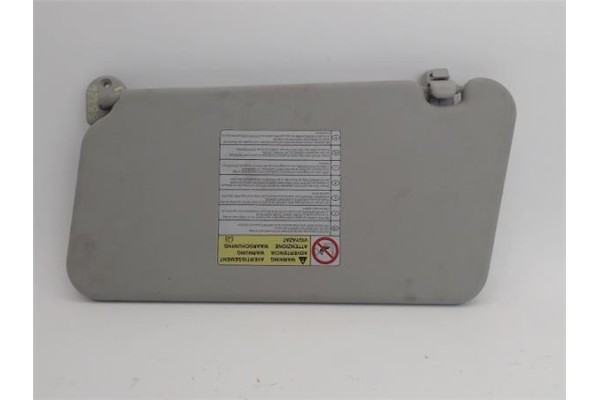 Recambio de parasol derecho para suzuki swift iii (sg) 1.3 referencia OEM IAM 8480162J406GS  