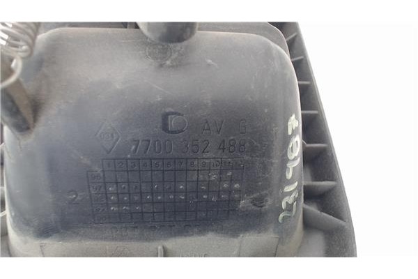 Recambio de maneta exterior delantero izquierda para opel movano furgón (f9) 2.5 d referencia OEM IAM 9160985 S8U770 