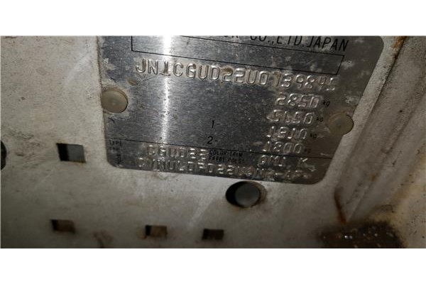 nissan pickup (d22) del año 1998