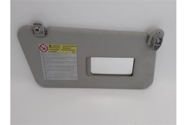 Recambio de parasol derecho para suzuki swift iii (sg) 1.3 referencia OEM IAM 8480162J406GS  