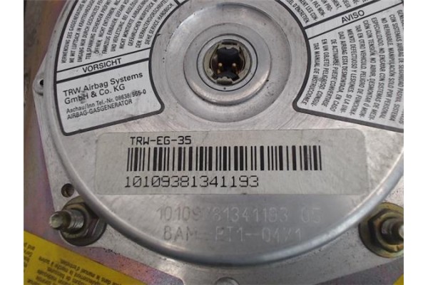 Recambio de airbag volante para seat ibiza (6k1) referencia OEM IAM 10109381341193  