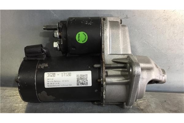 Recambio de motor arranque para opel astra h berlina 1.4 referencia OEM IAM 362017120 D6FA62 