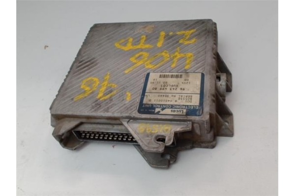 Recambio de centralita para peugeot 406 berlina (s1/s2) 2.1 td 12v referencia OEM IAM 9624349980 04010011D 
