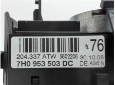 Recambio de mando intermitencia para seat ibiza berlina (6j5) 1.9 tdi referencia OEM IAM 7H0953503DC 204337ATW 