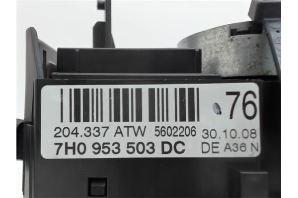 Recambio de mando intermitencia para seat ibiza berlina (6j5) 1.9 tdi referencia OEM IAM 7H0953503DC 204337ATW 