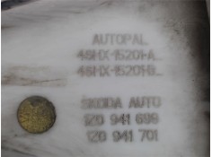 Recambio de faro antiniebla derecho para skoda octavia berlina (1z3) referencia OEM IAM 1Z0941699 4SHX15201A 1Z0941701 , AUDI | 