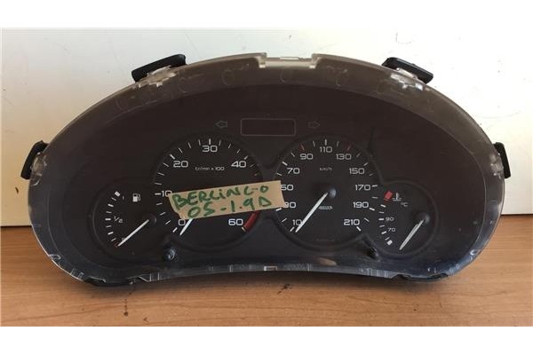 Recambio de cuadro completo para citroen berlingo 1.9 d (mfwjz) referencia OEM IAM 9656696080 WN0EAW75 