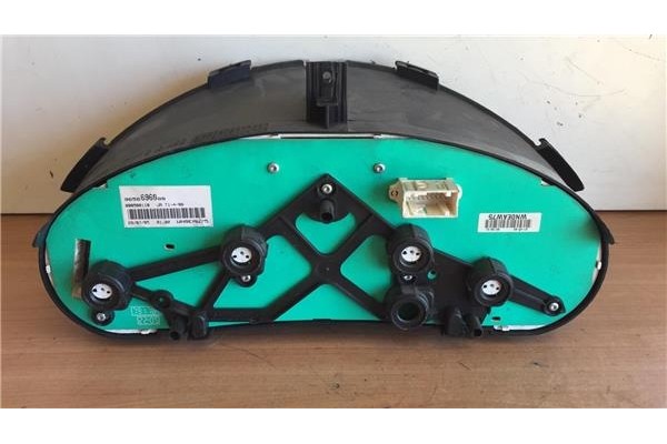 Recambio de cuadro completo para citroen berlingo 1.9 d (mfwjz) referencia OEM IAM 9656696080 WN0EAW75 