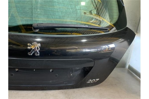 Recambio de porton trasero para peugeot 207 1.6 hdi referencia OEM IAM 8701CS  