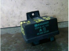 Recambio de caja precalentamiento para citroen zx 1.9 d referencia OEM IAM  73104902 