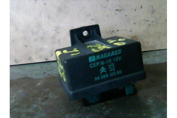 Recambio de caja precalentamiento para citroen zx 1.9 d referencia OEM IAM  73104902 