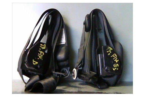 Recambio de juego cinturones trasero para chrysler voyager (gs)(1996 ) 2.4 i referencia OEM IAM   