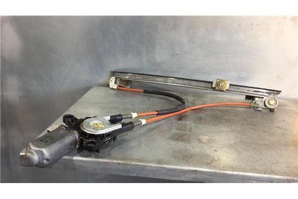 Recambio de mecanismo elevalunas delantero derecho para peugeot 106 (s1) 1.1 referencia OEM IAM 400392A  