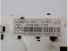 Recambio de mandos calefaccion / a.a. para mercedes-benz clase a (bm 169) 2.0 a 180 cdi (169.007) referencia OEM IAM A1698301385