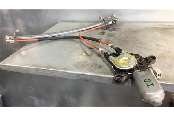Recambio de mecanismo elevalunas delantero izquierdo para peugeot 106 (s1) 1.1 referencia OEM IAM 400393A  