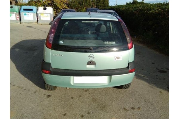 opel corsa c del año 2002