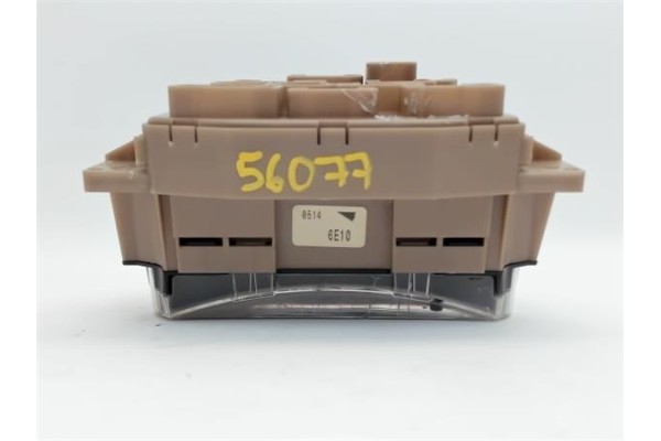 Recambio de cuadro completo para peugeot 107 1.4 hdi referencia OEM IAM H03838000H031  