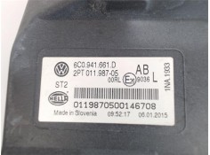 Recambio de faro antiniebla izquierdo para volkswagen polo v (6c1) referencia OEM IAM 6C0941661D 0119870500146708 6C0941661J , A