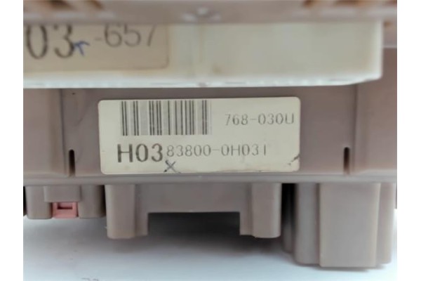 Recambio de cuadro completo para peugeot 107 1.4 hdi referencia OEM IAM H03838000H031  