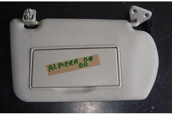 Recambio de parasol derecho para nissan almera (n16/e)(2000) 1.5 referencia OEM IAM   