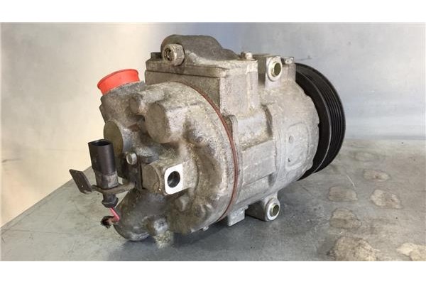 Recambio de compresor aire acond. para volkswagen fox (5z1, 5z3) 1.4 tdi referencia OEM IAM 6Q0820803J JP6SEU14CND1 (6Q0820803D)