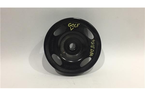 Recambio de polea cigueñal para volkswagen golf v berlina (1k1)(2003) 1.6 fsi referencia OEM IAM 03D105255D  