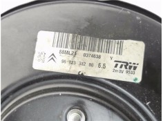 Recambio de servofreno para peugeot 207 1.6 hdi referencia OEM IAM 9682338280  