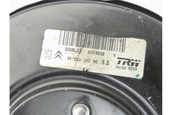 Recambio de servofreno para peugeot 207 1.6 hdi referencia OEM IAM 9682338280  