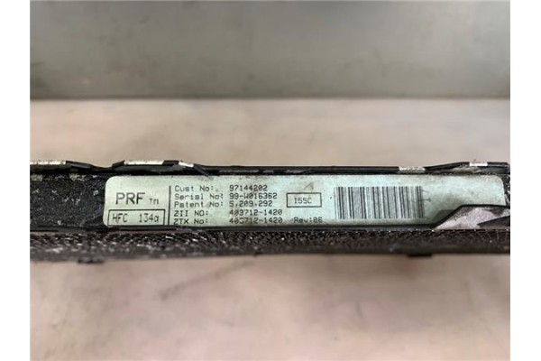 Recambio de radiador aire acondicionado para opel frontera b 2.2 dti (6b_zc, 6b_vf, 6b_66, 6b_76) referencia OEM IAM 1850031  