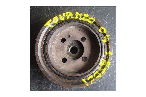 Recambio de polea cigueñal para ford transit connect (p65_, p70_, p80_) 1.8 tdci referencia OEM IAM   
