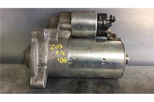 Recambio de motor arranque para peugeot 207 1.4 x-line referencia OEM IAM 9647982880 0001112041 