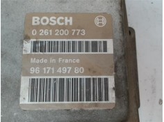 Recambio de centralita para peugeot 106 (s1) 1.4 referencia OEM IAM 9617149780 0261200773 