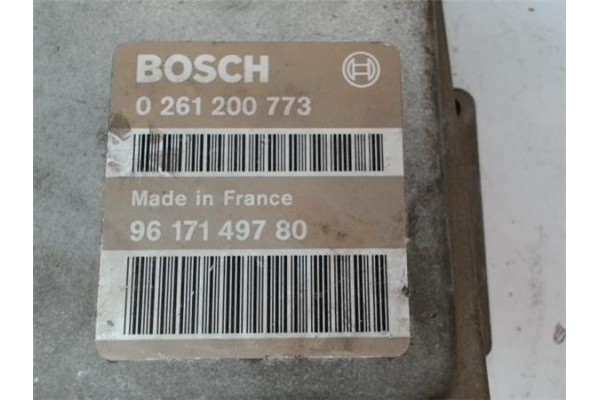 Recambio de centralita para peugeot 106 (s1) 1.4 referencia OEM IAM 9617149780 0261200773 