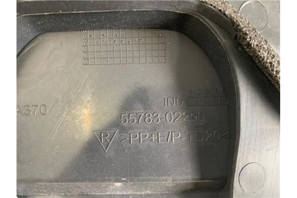 Recambio de torpedo para toyota corolla (e21) híbrido hybrid active referencia OEM IAM 5578302290  
