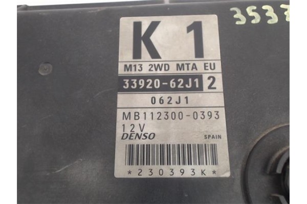 Recambio de centralita para suzuki swift iii (sg) 1.3 referencia OEM IAM 3392062J1 MB112300-0393 