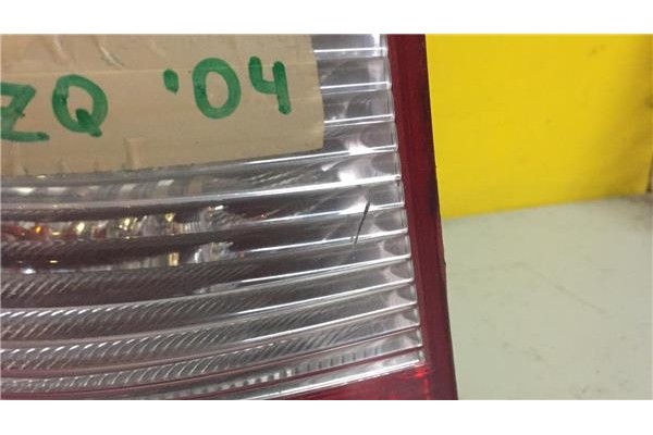 Recambio de piloto trasero izquierdo para mercedes-benz clase m (bm 163)(1997) 2.3 230 (163.136) [2,3 ltr. - 110 kw 16v cat] ref