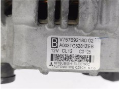 Recambio de alternador para peugeot 308 sw 1.6 sport referencia OEM IAM V75769218002 A003TG5281ZEB 