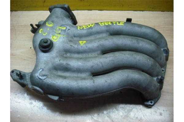 Recambio de colector admision para volkswagen new beetle (9c1/1c1)(1999) 2.0 [2,0 ltr. - 85 kw] referencia OEM IAM 06A133223  