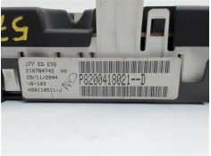 Recambio de cuadro completo para renault modus i 1.4 (jp01, jp0j) referencia OEM IAM 8200418021D 216784745 