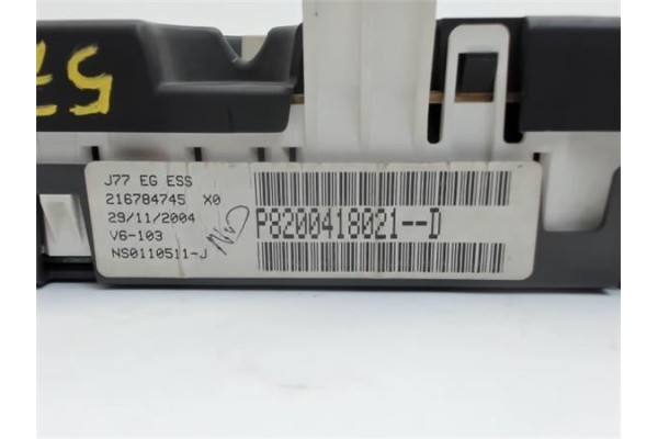 Recambio de cuadro completo para renault modus i 1.4 (jp01, jp0j) referencia OEM IAM 8200418021D 216784745 