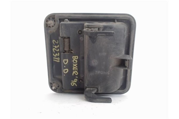 Recambio de maneta exterior delantero derecha para peugeot boxer (230) furgón techo elev. acristalado bat.2850mm 1.9 1000 d refe