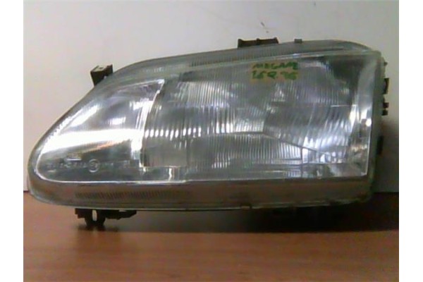 Recambio de faro delantero dcho para renault megane i berlina con portón (ba0)(1995) 1.6e rn [1,6 ltr. - 66 kw] referencia OEM I