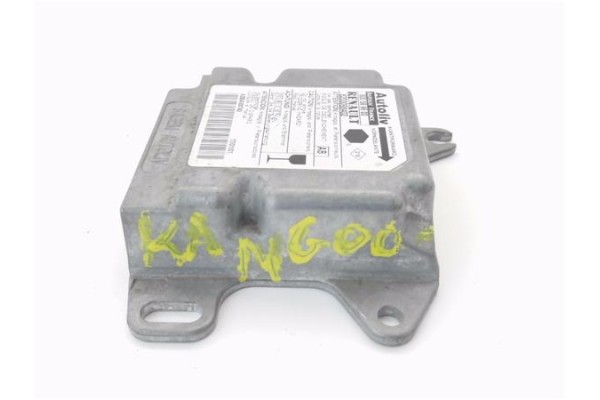 Recambio de centralita airbag para renault kangoo i (f/kc0) d 55 1.9 (kc0d) referencia OEM IAM 8200098402 600589600 
