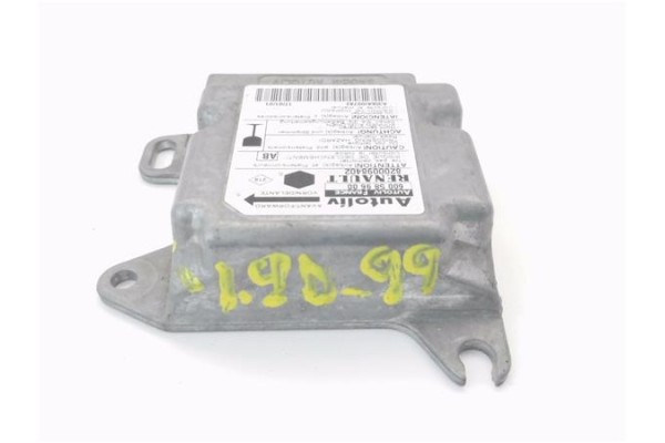Recambio de centralita airbag para renault kangoo i (f/kc0) d 55 1.9 (kc0d) referencia OEM IAM 8200098402 600589600 