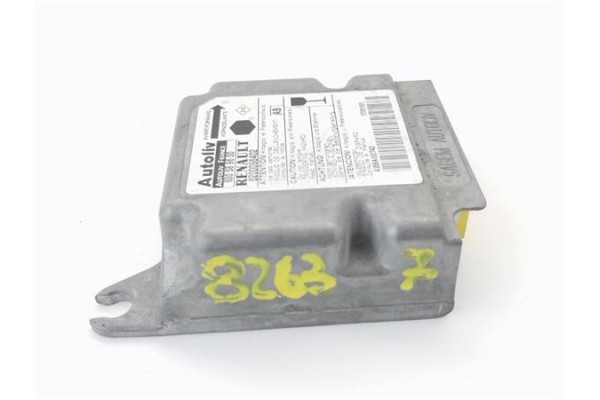 Recambio de centralita airbag para renault kangoo i (f/kc0) d 55 1.9 (kc0d) referencia OEM IAM 8200098402 600589600 