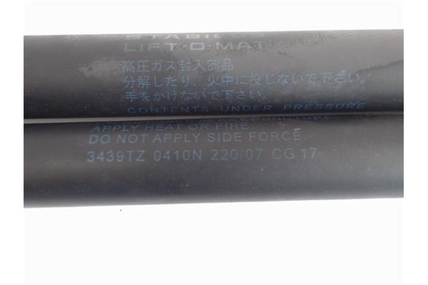 Recambio de amortiguador porton para suzuki swift iii (sg) 1.3 referencia OEM IAM 3439TZ0410N  