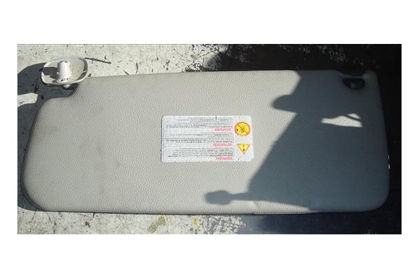 Recambio de parasol derecho para renault kangoo i (f/kc0) d 65 1.9 (kc0e, kc02, kc0j, kc0n) referencia OEM IAM 964000870R  