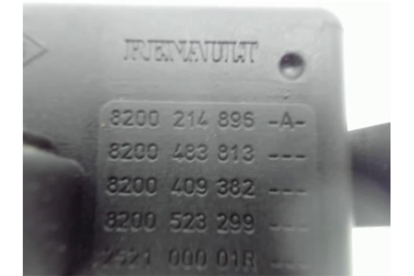 Recambio de interruptor luces emergencia para renault clio iii 1.5 dci (c/br1g) referencia OEM IAM 8200214896A 88300000 