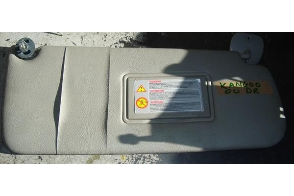 Recambio de parasol derecho para renault kangoo i (f/kc0) d 65 1.9 (kc0e, kc02, kc0j, kc0n) referencia OEM IAM 964000870R  
